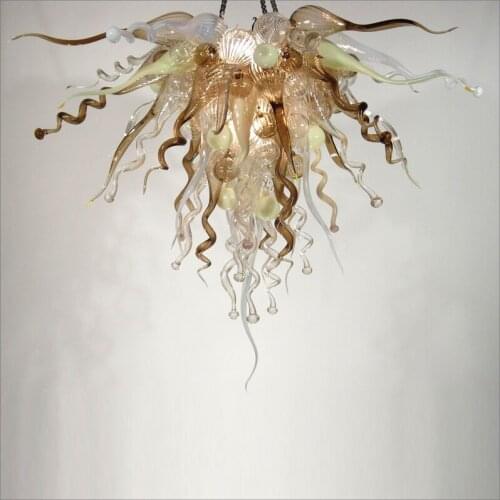 Unique Decorative Designer Contemporary Hotel Lobby Chandeliers Hotel Big French Vintage Chandelier Top Design Colored