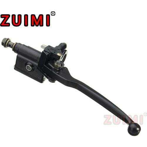 7/8" 22mm Universal Motorcycle Handlebar Hydraulic Brake Clutch Easily Release Brake Lever Master Cylinder Bicycle Lever