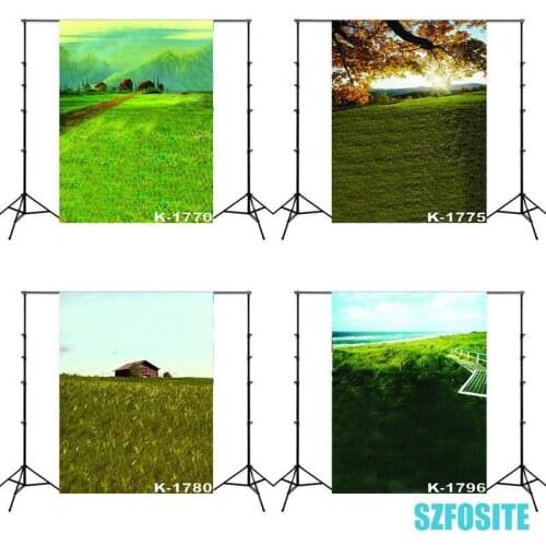 Spring Morning Beautiful Natural Scenery Picture Photography Backdrop Adults Children Studio Shot Wedding Photo Vinyl Background