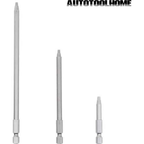 50 100 150mm Length No.2 Square Driver Bit Washer Head Screws for Pocket Hole Jig Systems Woodworking Bit