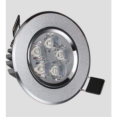 5W embedded Ceiling LED Downlight / Spot lights / Barrel lamp / Hole lamp for business family Hole:70-75mm