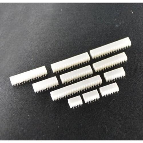 YYT 100PCS XH2.54 Connector 2.54mm Pin Header XH2.54-2P/3P/4P/5P/6P/7P/8P/9P/10P XH2A/3A/4A/5A/6A/7A/8A/9A/10A