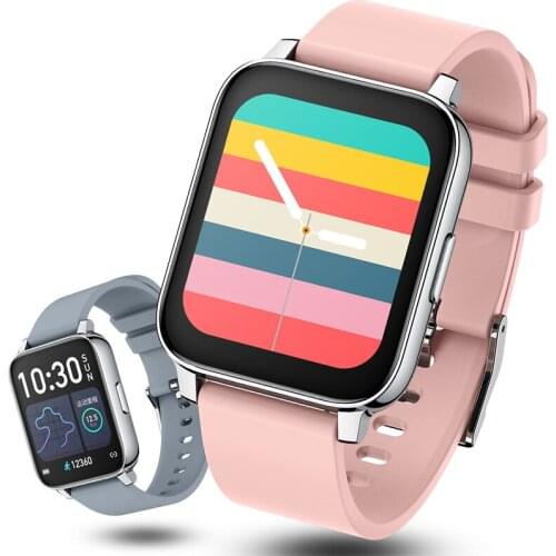 1.69 inch 2021 Smart Watch for Men Full Touch Fitness Tracker IP67 Waterproof Women GTS 2 Sport Smartwatch for Xiaomi Phone