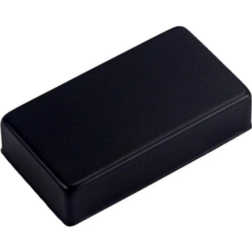 1pcs Metal Humbucker Pickup Cover in Black Fit for LP Style Electric Guitar Free Shipping