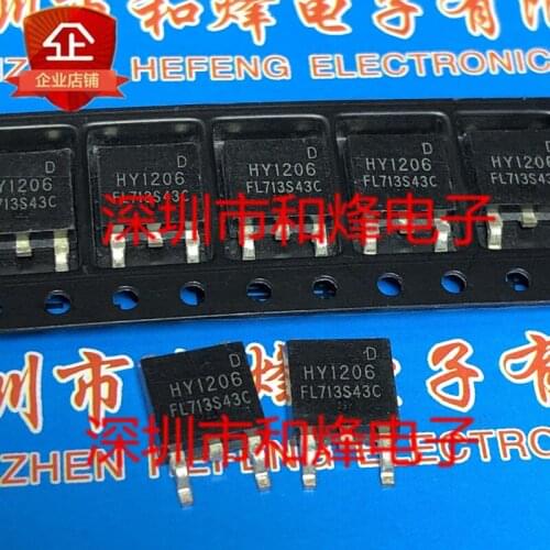 10PCS HY1206 HY1206D TO-252