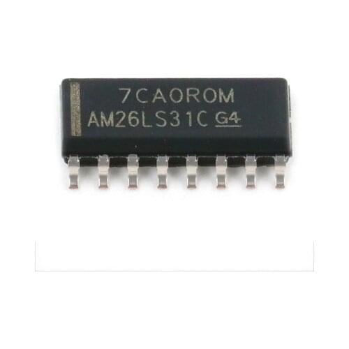 10pcs/lot AM26LS31CDR AM26LS31SC AM26LS31C AM26LS31CD AM26LS31 AM26LS32AC AM26LS32 SOP-16 In Stock
