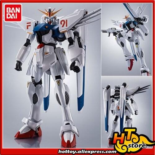 100% Original BANDAI SPIRITS Tamashii Nations Robot Spirits No. 265 Action Figure - Gundam F91 from "Mobile Suit Gundam F91"