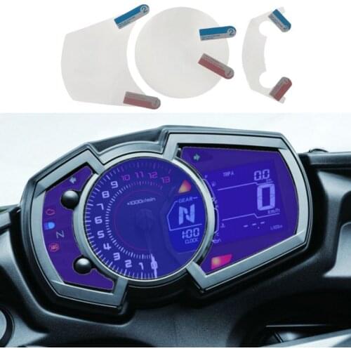 2 Set Cluster Scratch Screen Protection Film Protector For Kawasaki NINJA 650 Ninja 1000 250 400 Z1000SX X-300 Versys 2017 2018
