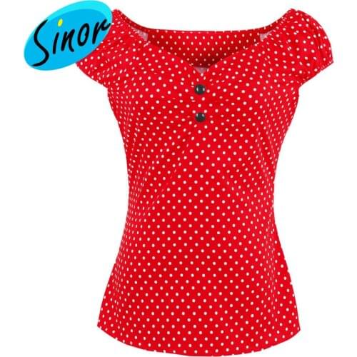 2021 hot selling eBay large versatile wave point slim fitting womens bottom top T-shirt summer 1530 office banquet