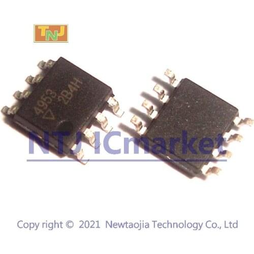 50 PCS APM4953 SOP-8 4953 Dual P-Channel Enhancement Mode MOSFET