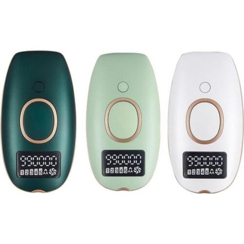 990000 Flash Professional Ipl Hair Removal Home Use LCD Pulsed Light Mini Portable Laser Epilator