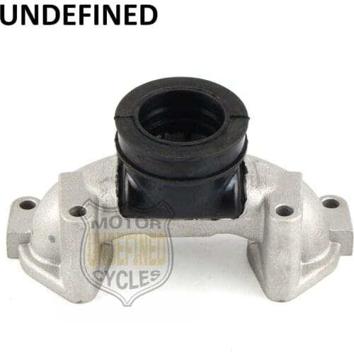 Motorcycle Accessories Rubber Carburetor Interface Intake Manifold Boot For Honda CMX250 Rebel CA250 1985 1986 1987 UNDEFINED