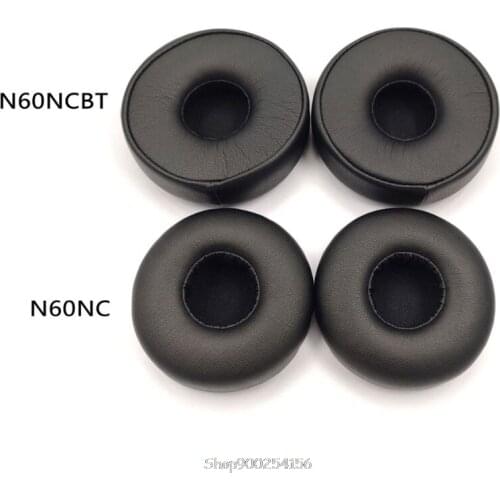 1 Pair Foam Ear Pads Cushion Cover for AKG N60NC N60 Wired Wireless Headphones D23 20 Dropship