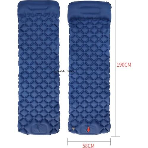 Car Inflatable Bed Air Mattress Outdoor Ultralight Multifunctional Back Seat Camp Sleeping For Toyota RAV4 RAV-4 2019 2020 2021