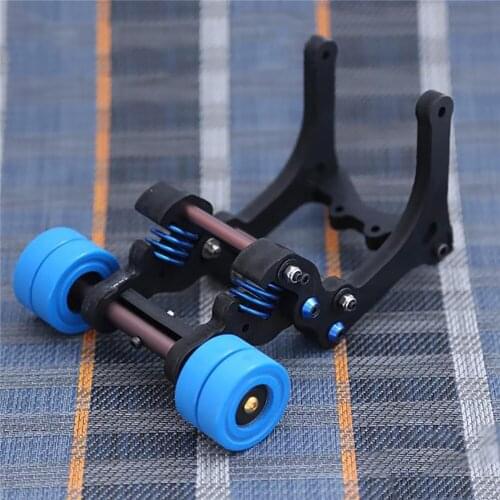 4 Wheel Keel Wheelie Bar With Spring for 1/5 TRAXXAS XMAXX X-MAXX RC Car Upgrades Parts