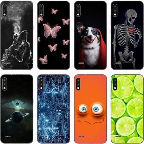 For LG K22 Plus Case Silicone TPU Cover Phone Case On for LG K22 Protective Case for lg k22 Plus Funda Coque