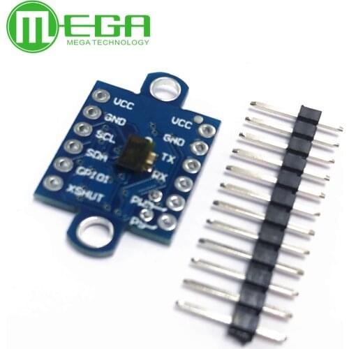 GY-53 VL53L0X Laser Flight Time Range Sensor Module Serial PWM Output Sensor Board