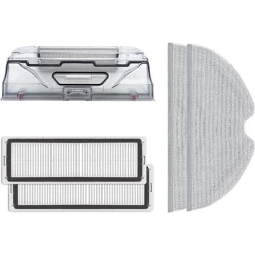 Dust Box HEPA Filter Mop Cleaning Tool Parts for Xiaomi Mijia 1C STYTJ01ZHM Robot Vacuum Cleaner Replacement Accessories