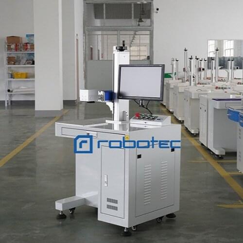 Hot sell 20w Max Raycus fiber laser power supply 200*200mm fiber laser marking machine with best price
