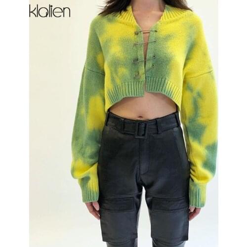 KLALIEN Women's Short Cardigans
