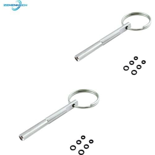 2PCS Round Jura Capresso Repair Security Tool Key Open Security Oval Head Screws Special Bit Key Removal Service Coffee Machine