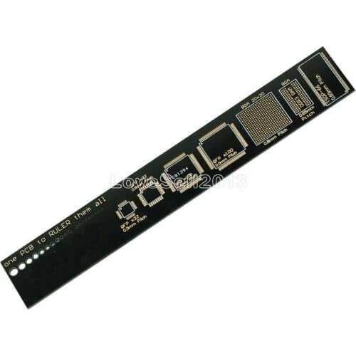 PCB Ruler For Electronic Engineers For Geeks Makers For Arduino Fans PCB Reference Ruler PCB Packaging Units v2 - 6
