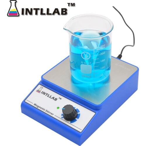 Magnetic Stirrer Magnetic Mixer with Stir Bar 3000 rpm Max Stirring Capacity: 3000ml