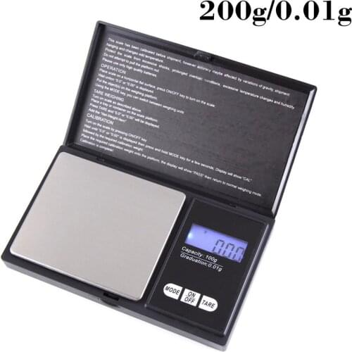 Small Jewelry Scale 0.01G High Precision Scale Jewelry Scale Herbal Gram Scale Gold Jewelry Pocket Scale health care