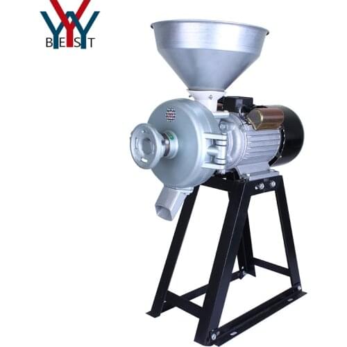 220V 170 Thickness Adjustable Commercial Milling Machine Spice Seasoning Flavoring Medicine Powder Flour Grinder Crusher Refiner