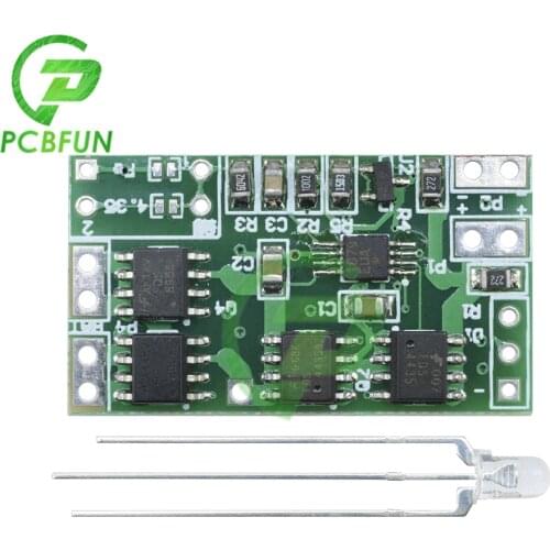 MAX1879 4.35V Lithium Battery 18650 Charging Module PCB Solar Power Anti-reverse 4.5V-5.5V Timeout Timer 6.25 Hours for Arduino