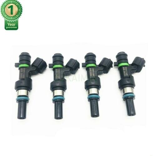 SET 4 NEW High quality fuel INJECTOR 16600-ED000 FBY1160 16600ED000 For NISSAN Versa Sedan TIIDA C11 HR16DE top