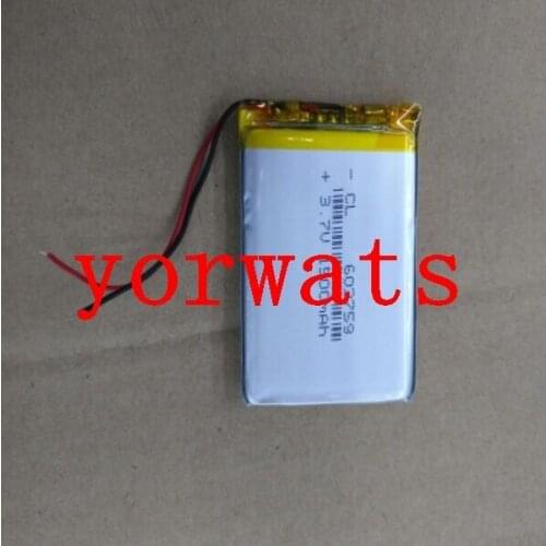 New Hot A Rechargeable Li-ion Cell 3.7V polymer lithium battery 603759 063759 1500mah