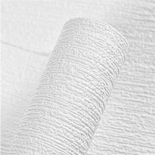 Diatom mud-like pure pigment color papel de parede wallpaper high-end womens pure white Nordic clothing store grainy wallpaper