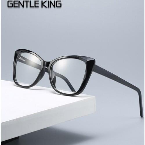 GENTLE KING TR90 Anti Blue Light Glasses Men Reading Goggles Protection Eyewear Eyeglasses Gaming Computer Glasses for Women