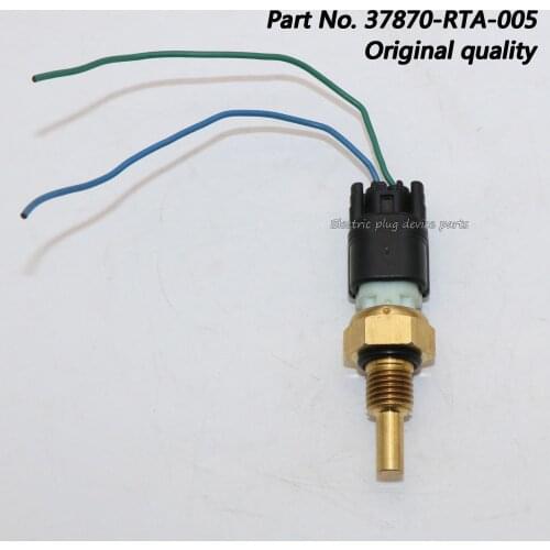 OE# 37870-RTA-005 Plug Pigtail Coolant Temperature Sensor for Honda Accord Civic HR-V Acura ILX MDX 37870-RWC-A01 37870-RZA-007