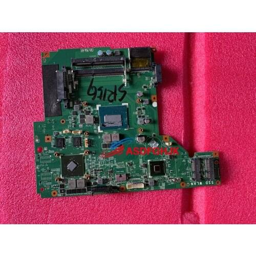 Original MS-16GH1 REV 1.0 FOR MSI GP60 LAPTOP MOTHERBOARD WITH I5 CPU AND 840M Graphics card Test OK