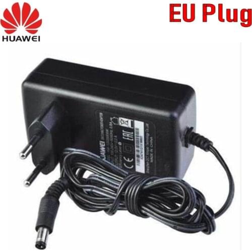 Original Huawei B593 B315 B310 E5172 E5186 E5180 eu power adapter charger EU plug