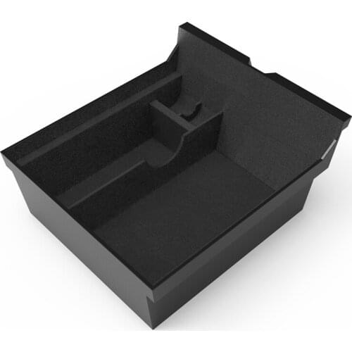 Center Console Organizer Tray for 2021 Tesla Model 3 Model Y Accessories Armrest Drawer Storage Box