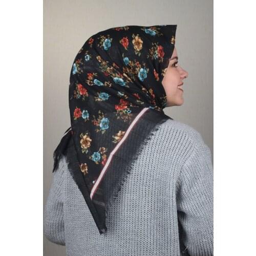 POLOİST LINEN FLAMLI SCARF DESEN-228 - RENK-07