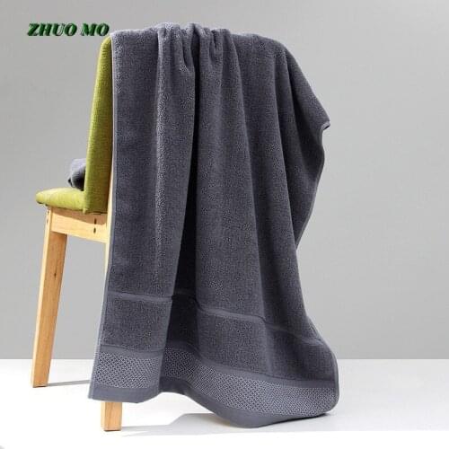 2pcs Grid Cotton Super Absorbent Large 70*140cm Bath Towel Thick Soft Bathroom Towels Home Comfortable Beach Towel For Adults