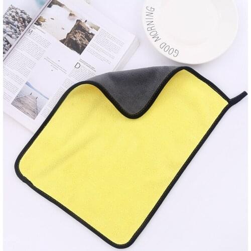 10pcs Auto Detailing Car Wash Microfiber Towel Car Cleaning Drying Cloth Car Care Cloth Detailing Car Wash Towel