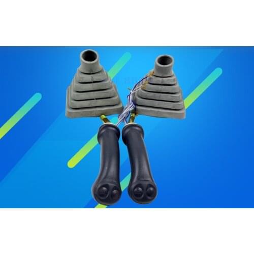 For KATO HD512 820 1430-3 excavator operating lever button gum Joystick switch knob excavator accessories