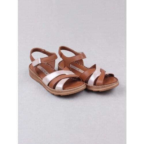 Womens Sandals Brown Orthopedic Comfort for Daily Use 2021 Summer Season