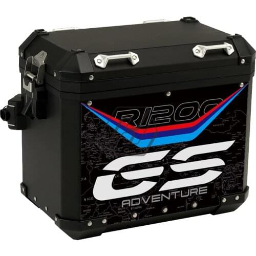 Motorcycle Reflective Decal Case for BMW Side Panniers 2004-2020 R1200GS R1250GS Adventure 2019