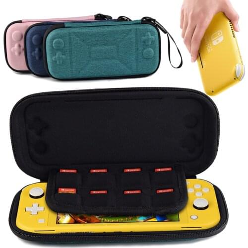 Waterproof Nintendo Switch Case Bag Game Accessories Set for Switch Lite Storage Bag Protective Case Portable Hand Cluth Bags
