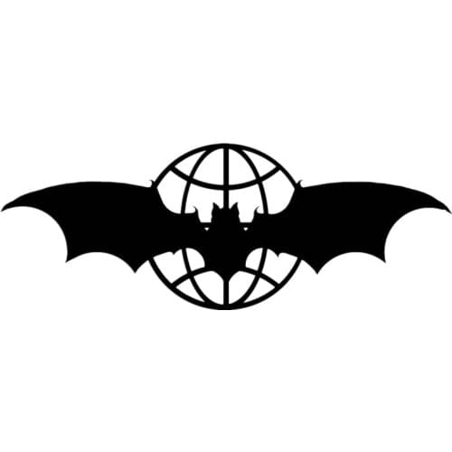 Military Intelligence Bat Russian Army Car Sticker Car Stickers Creative Decal Waterproof Accessories,20cm*7cm