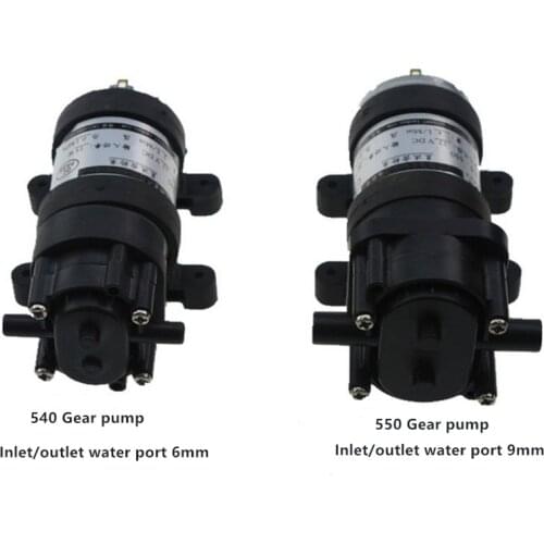 High temperature corrosion resistant micro gear pump,12V 24V DC self-priming oil/water pump,Hot water circulation pump,J18220