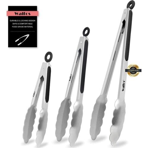 Walfos Kitchen Tongs China