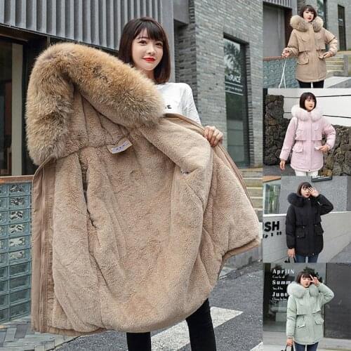 YJSFG HOUSE Women's Parkas