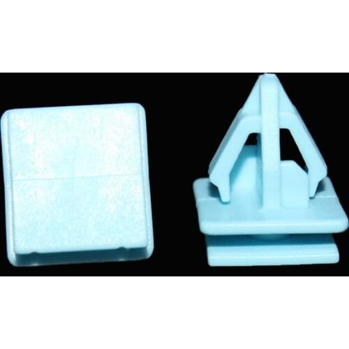 10Pcs For Hyundai Kia Auto Wheel Arch Trim Clips Fasteners Rivets Car Plastic Clips